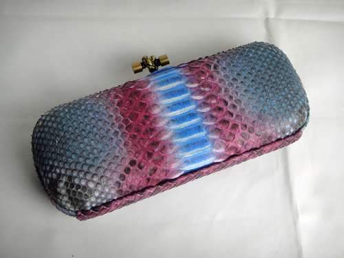 Bottega Veneta Clutches New Knot 8652 purple blue